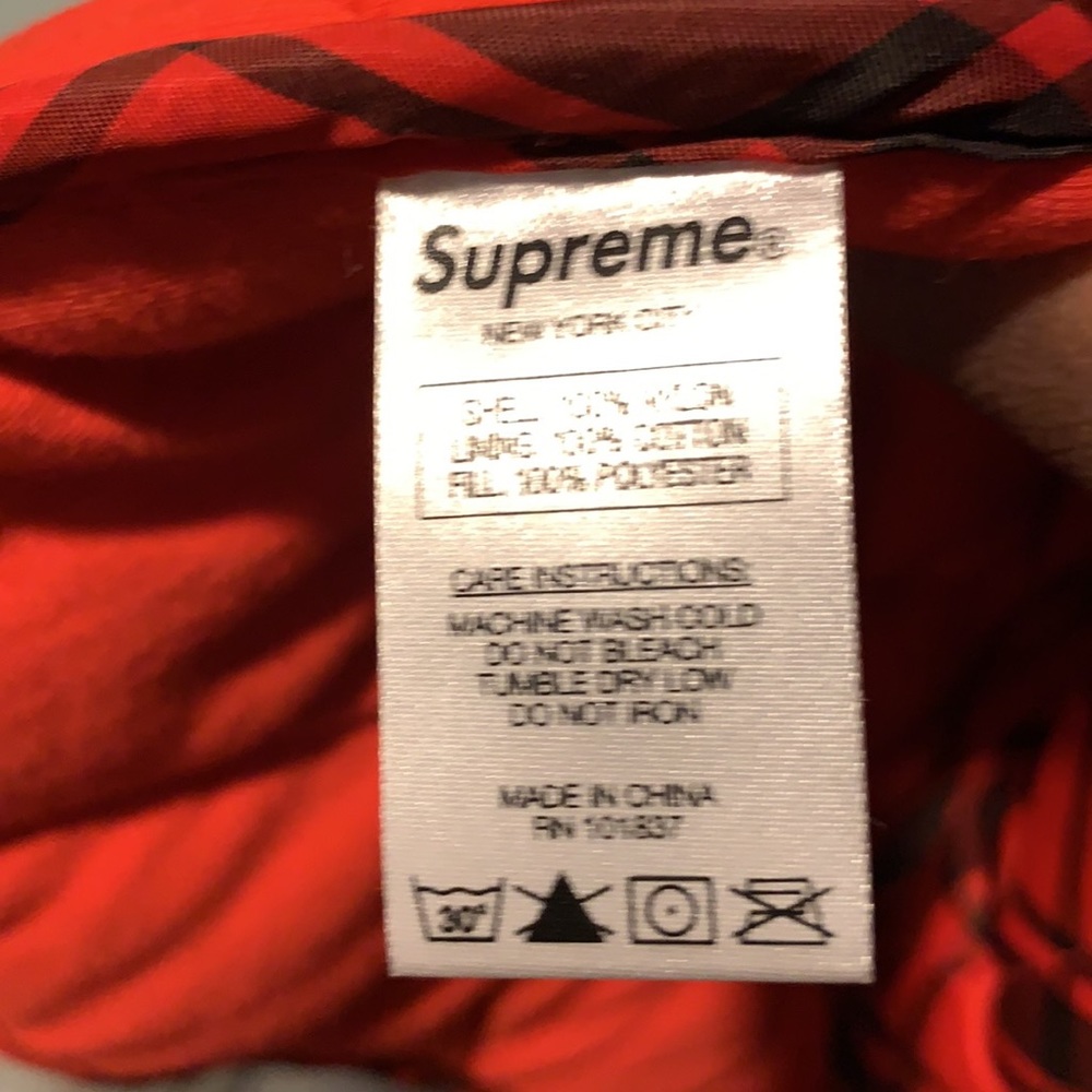 Supreme Nothing To Hide Jacket Size Large - Picture 6 of 7